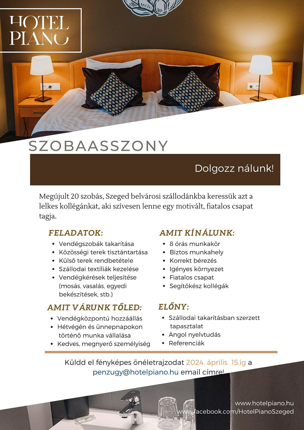Lobbybár Hotel Piano Szeged